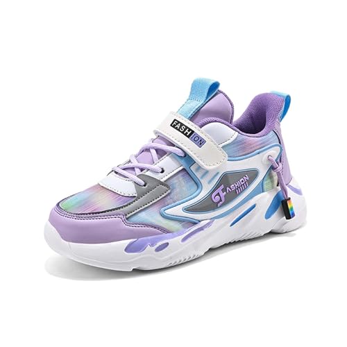 Turnschuhe Mädchen Leicht Sportschuhe Kinder Atmungsaktiv Mesh Sneaker Hallenschuhe Outdoor Laufschuhe rutschfest Schuhe Freizeitschuhe Tennisschuhe Kinderschuhe Joggingschuhe von Generic