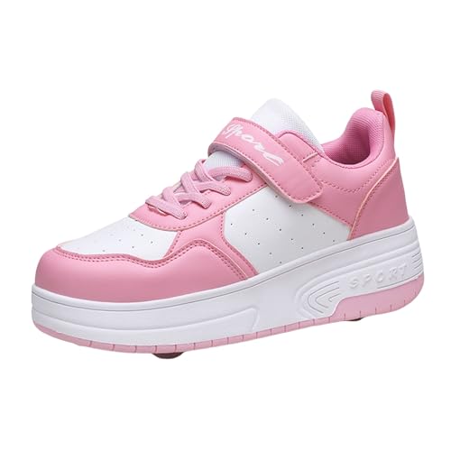 Turnschuhe Mädchen Mesh - Atmungsaktiv Sneaker Kinder mit Schnürung Stylish Leicht Sportschuhe Outdoor Laufschuhe Luftig Hallenschuhe Unisex Kinderschuhe Weicher Freizeitschuhe Größe 26-37 Turnschuhe Mädchen Mesh - Atmungsaktiv Sneaker Kinder mit Schnürung Stylish Leicht Sportschuhe Outdoor Laufschuhe Luftig Hallenschuhe Unisex Kinderschuhe Weicher Freizeitschuhe Größe 26-37 von Generic
