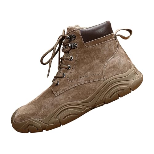 Turnschuhe Trekkingschuhe Mit Erhöhungen Breathable Sneaker Größer Machen rutschfest Penny Schuhe Freizeitschuhe Bequeme Fitnessschuhe Klassische Walkingschuhe von Generic