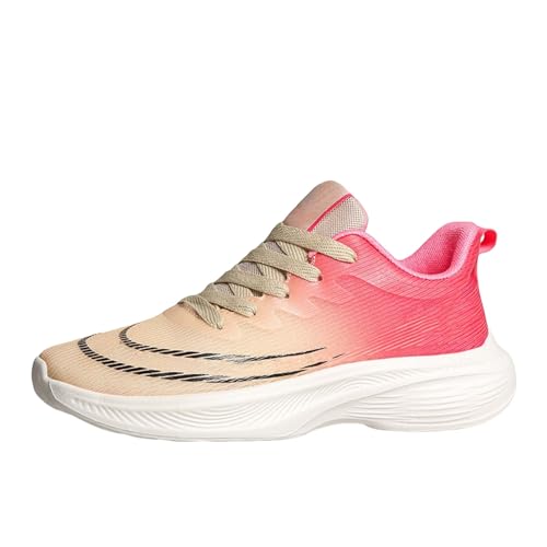 Turnschuhe Trekkingschuhe Mit Erhöhungen Ergonomische Freizeitschuhe Turnschuhe Trainers Weiche Sohle rutschfeste Bequeme Sneaker Outdoor Fitness Fitness Breathable von Generic