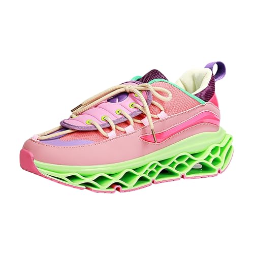 Turnschuhe Trekkingschuhe Mit Erhöhungen Slip On Sneaker Größer Machen Einfarbig Weiche Sohle Orthopädische Freizeitschuhe Atmungsaktiv Unisex Breathable Turnschuhe Trekkingschuhe Mit Erhöhungen Slip On Sneaker Größer Machen Einfarbig Weiche Sohle Orthopädische Freizeitschuhe Atmungsaktiv Unisex Breathable von Generic