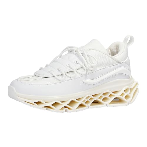 Turnschuhe Trekkingschuhe Mit Erhöhungen Slip On Sneaker Größer Machen Einfarbig Weiche Sohle Orthopädische Freizeitschuhe Atmungsaktiv Unisex Breathable Turnschuhe Trekkingschuhe Mit Erhöhungen Slip On Sneaker Größer Machen Einfarbig Weiche Sohle Orthopädische Freizeitschuhe Atmungsaktiv Unisex Breathable von Generic