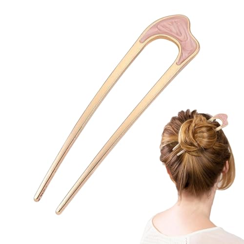 U-förmige Haarnadeln aus Metall,U-förmige Frisur-Accessoires | Vintage U-förmige Haarnadel aus Metall | Metall-U-förmige Haar-Seitenkämme für Frauen, Mädchen, Erwachsene, alle Altersgruppen U-förmige Haarnadeln aus Metall,U-förmige Frisur-Accessoires | Vintage U-förmige Haarnadel aus Metall | Metall-U-förmige Haar-Seitenkämme für Frauen, Mädchen, Erwachsene, alle Altersgruppen von Generic