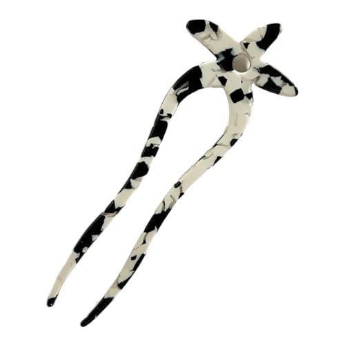 U-förmige Haarspangen, Cingi - Starfish U Women In Fork - Elegante Kopfkleider Für Langes Und Dickes Haar Vielseitiges Zubehör P von Generic