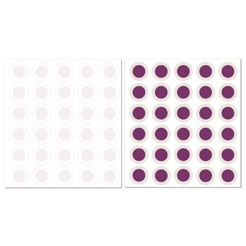 UV-Aufkleber für Sonnenschutz – Packung mit 120 intelligenten Patches zur Erkennung der Exposition gegenüber UV-Strahlen, selbstklebende Indikatoren zur Kontrolle der Lebensdauer der Sonnencreme | von Generic