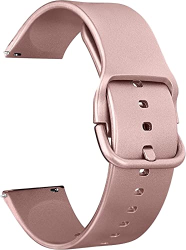 Uhrengurt 20 mm weiche Silikon-Sportbänder Ersatz Armband-Multiple Farben (Farbe: Z-Navy Blau, Größe: 20 mm) von Generic