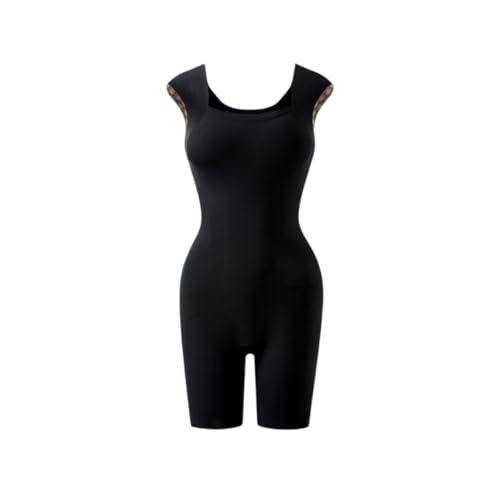 Ultimativer Shaping-Bodysuit für Frauen, Bodysuits für Frauen, Body Shaper zur Bauchkontrolle, Bodysuits für Frauen (Black,XL) von Generic