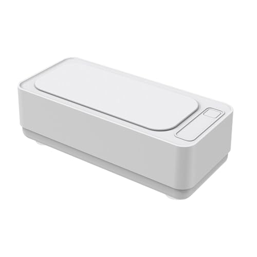 Ultraschall-Brillenreinigungsmaschine, tragbares automatisches Reinigungsgerät | Unübertroffene Reinigungsleistung, Schmuckreinigungsmaschine, Ultraschall-Schmuckringreiniger für Damen und Herren von Generic