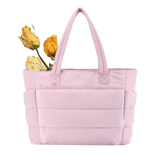 Umhängetaschen für Damen, Umhängetasche, große Tote für Damen, elegante Handtaschen für Damen, leichte Schultertasche für Damen, Einkaufstaschen, Reisen, Fitnessstudio, Helles Pink, Consulte la Umhängetaschen für Damen, Umhängetasche, große Tote für Damen, elegante Handtaschen für Damen, leichte Schultertasche für Damen, Einkaufstaschen, Reisen, Fitnessstudio, Helles Pink, Consulte la von Generic
