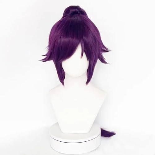 Unisex Anime Cosplay Perücke Für Shihouin Yoruichi Lange Lila Hitzebeständige Synthetische Perücken Für Halloween Weihnachten Party Unisex Anime Cosplay Perücke Für Shihouin Yoruichi Lange Lila Hitzebeständige Synthetische Perücken Für Halloween Weihnachten Party von Generic