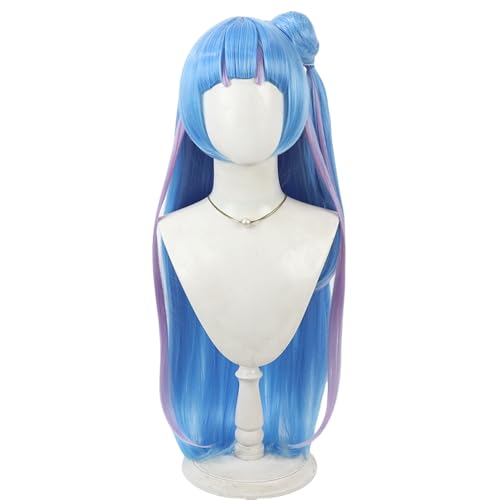 Unisex Anime Cosplay Perücken Für Aokaze Nana Lange Blaue Hitzebeständige Synthetische Perücke Für Halloween Party Kostüm Unisex Anime Cosplay Perücken Für Aokaze Nana Lange Blaue Hitzebeständige Synthetische Perücke Für Halloween Party Kostüm von Generic