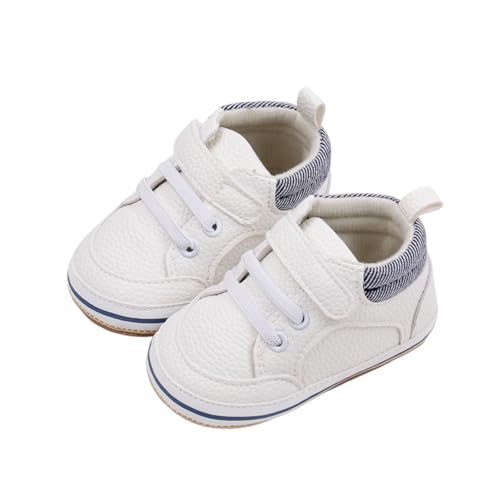 Unisex Baby Sneakers Kleinkind Jungen Mädchen Krabbelschuhe Weiche Sohle Bequeme Lauflernschuhe Lässige Atmungsaktiv Sportschuhe Leicht Flach Walking Schuhe Freizeitschuhe Kleinkinderschuhe von Generic