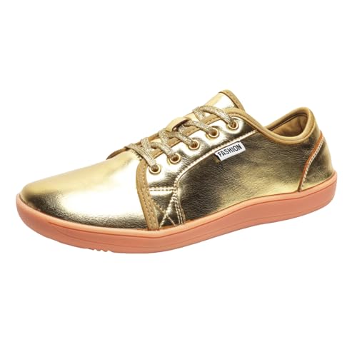 Unisex BarfußSchuhe Turnschuhe Wanderschuhe Leichte Breite Zehenbox Und Zero-Drop Bequeme Bergschuhe Fitnessschuhe Freizeitschuhe Sportliches Joggingschuhe Walkingschuhe von Generic