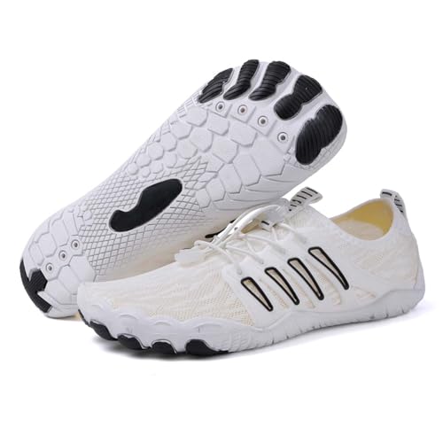Unisex Barfußschuhe Outdoor Barfuss Traillaufschuhe Zehenschuhe mit Zero-Drop Solhe Damen Minimalistische Fitnessschuhe Herren Outdoor Wanderschuhe Traillaufschuhe Gr.36-48 Unisex Barfußschuhe Outdoor Barfuss Traillaufschuhe Zehenschuhe mit Zero-Drop Solhe Damen Minimalistische Fitnessschuhe Herren Outdoor Wanderschuhe Traillaufschuhe Gr.36-48 von Generic