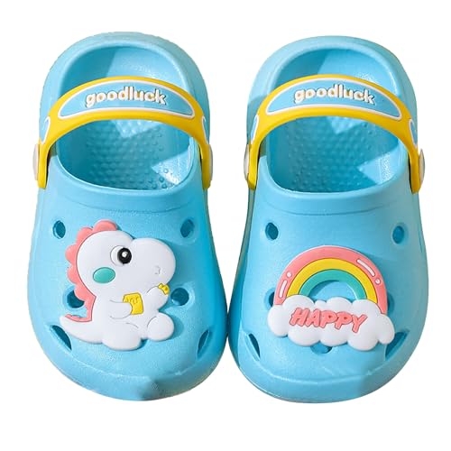 Unisex Gartenschuhe Clogs Kinder Gartenschuhe Kuschelige Hausschuhe Latschen Sommer Rutschfeste Slippers Kinder Clogs Mädchen Clogs Kinder Kinder Schlappen von Generic