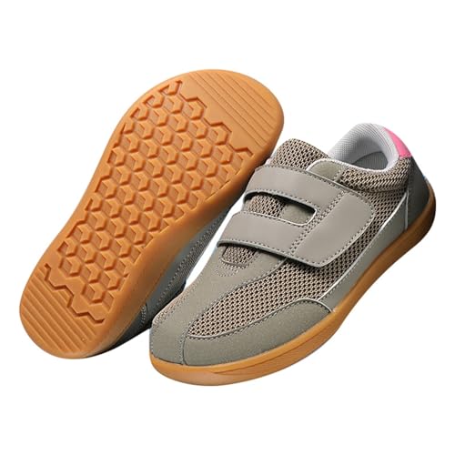 Unisex Kinder Barfussschuhe Freizeit Breite Wanderschuhe Outdoor Weich Straßenlaufschuhe Flach Freizeit Wanderschuhe für Drinnen und Draußen von Generic