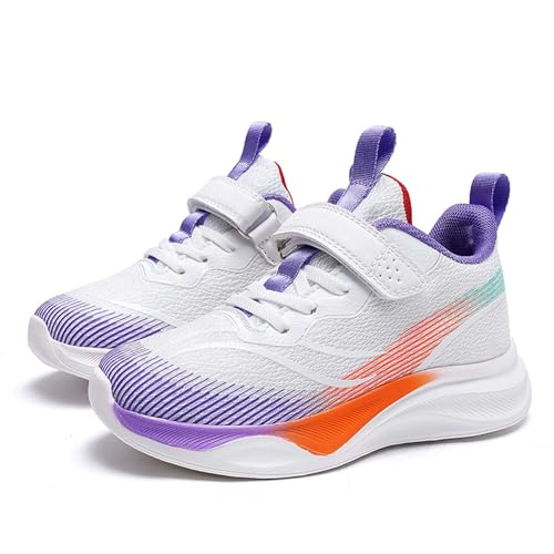 Unisex Kinder Barfussschuhe Komfortable Sport Sneaker Weich Mesh Wanderschuhe Breite Komfortable Sneaker für Campus und Reisen von Generic