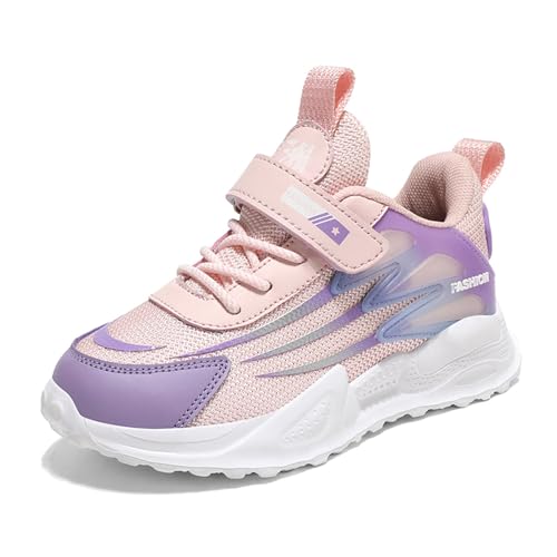 Unisex Kinder Barfussschuhe Leicht Outdoor Sneaker Flach Flach Barfussschuhe Freizeit rutschfest Laufschuhe Dicker Boden rutschfest frühling Sommer Autumn von Generic