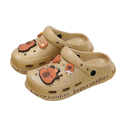 Unisex Kinder Classic Clogs Mädchen Jungen Bdeschuhe Gartenschuhe Hausschuhe atmungsaktive Sandalen Unisex Kinder Classic Clogs Mädchen Jungen Bdeschuhe Gartenschuhe Hausschuhe atmungsaktive Sandalen von Generic