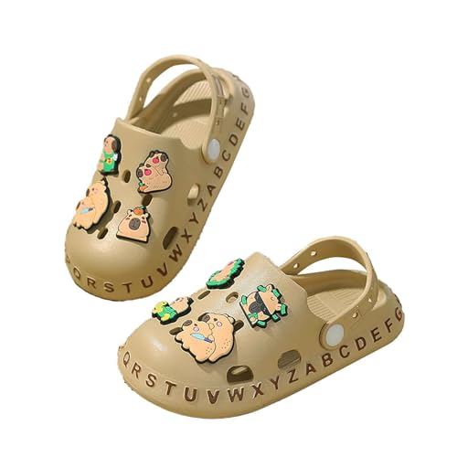 Unisex Kinder Classic Clogs Mädchen Jungen Bdeschuhe Gartenschuhe Hausschuhe atmungsaktive Sandalen Unisex Kinder Classic Clogs Mädchen Jungen Bdeschuhe Gartenschuhe Hausschuhe atmungsaktive Sandalen von Generic