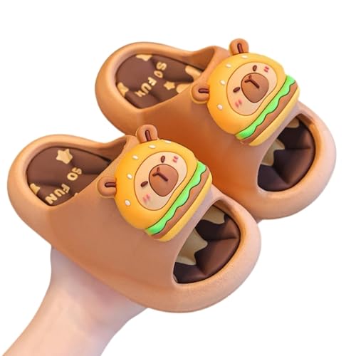 Unisex Kinder Clogs Mädchen Jungen Cartoon Sommer Gartenschuhe Eva rutschfeste Pantoffeln Hausschuhe Kleinkinder Strand Sandalen Outdoor Classic Leichte von Generic