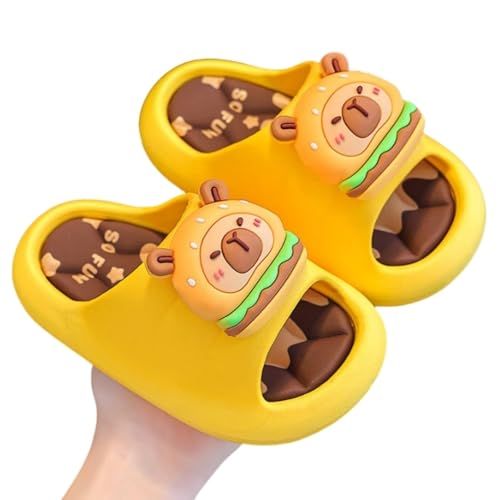 Unisex Kinder Clogs Mädchen Jungen Cartoon Sommer Gartenschuhe Eva rutschfeste Pantoffeln Hausschuhe Kleinkinder Strand Sandalen Outdoor Classic Leichte von Generic