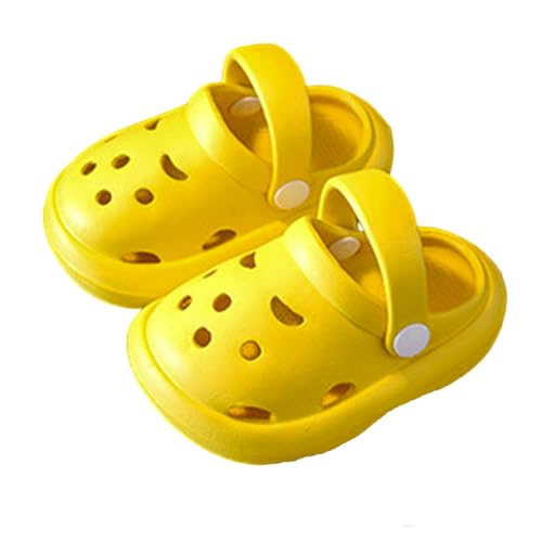 Unisex Kinder Clogs Pantoletten Jungen Mädchen Gartenschuhe Sommer Atmungsaktiv Freizeit Weiche Sohle Hausschuhe Leichte rutschfeste Slippers Kinderhausschuhe Strandschuhe Badeschuhe Unisex Kinder Clogs Pantoletten Jungen Mädchen Gartenschuhe Sommer Atmungsaktiv Freizeit Weiche Sohle Hausschuhe Leichte rutschfeste Slippers Kinderhausschuhe Strandschuhe Badeschuhe von Generic