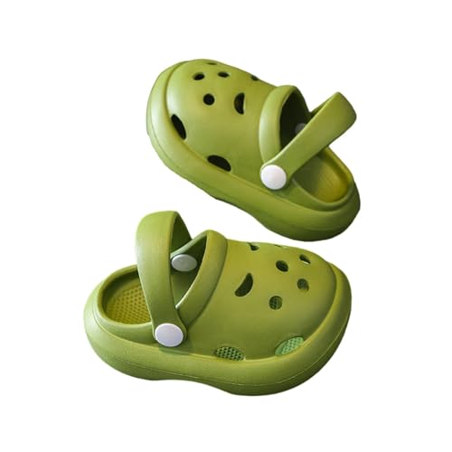 Unisex Kinder Clogs Pantoletten Jungen Mädchen Gartenschuhe Sommer Atmungsaktiv Freizeit Weiche Sohle Hausschuhe Leichte rutschfeste Slippers Kinderhausschuhe Strandschuhe Badeschuhe Unisex Kinder Clogs Pantoletten Jungen Mädchen Gartenschuhe Sommer Atmungsaktiv Freizeit Weiche Sohle Hausschuhe Leichte rutschfeste Slippers Kinderhausschuhe Strandschuhe Badeschuhe von Generic