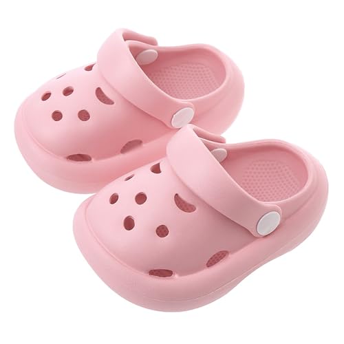 Unisex Kinder Clogs Pantoletten Jungen Mädchen Gartenschuhe Sommer Atmungsaktiv Freizeit Weiche Sohle Hausschuhe Leichte rutschfeste Slippers Kinderhausschuhe Strandschuhe Badeschuhe Unisex Kinder Clogs Pantoletten Jungen Mädchen Gartenschuhe Sommer Atmungsaktiv Freizeit Weiche Sohle Hausschuhe Leichte rutschfeste Slippers Kinderhausschuhe Strandschuhe Badeschuhe von Generic