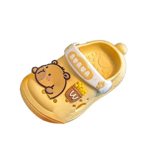 Unisex Kinder Clogs Pantoletten Jungen Mädchen Gartenschuhe Sommer Atmungsaktiv Sandalen Hausschuhe Leichte rutschfeste Strandschuhe Badeschuhe 21-33 EU von Generic