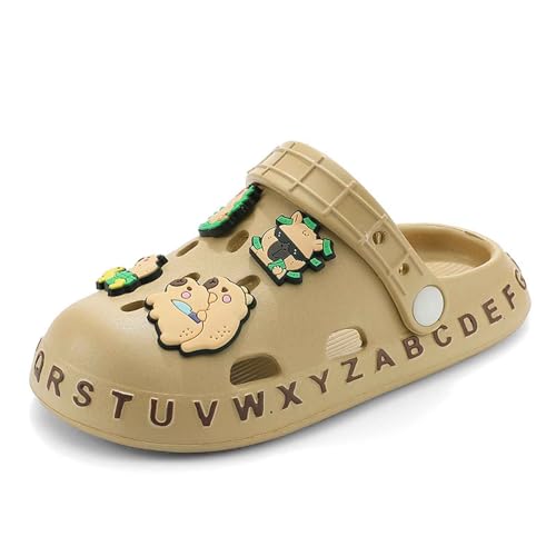 Unisex Kinder Clogs Pantoletten Jungen Mädchen Gartenschuhe Sommer Atmungsaktiv Sandalen Hausschuhe Leichte rutschfeste Strandschuhe Badeschuhe Unisex Kinder Clogs Pantoletten Jungen Mädchen Gartenschuhe Sommer Atmungsaktiv Sandalen Hausschuhe Leichte rutschfeste Strandschuhe Badeschuhe von Generic