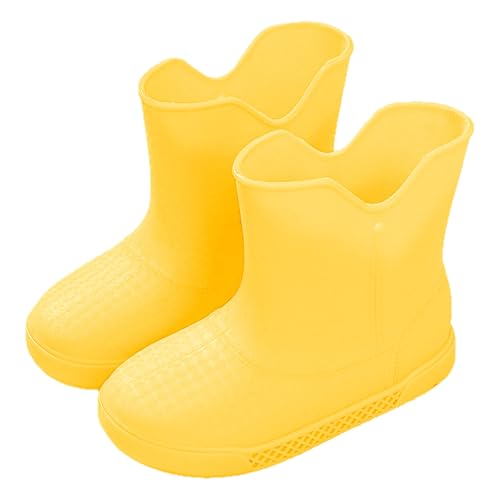 Unisex Kinder Gummistiefel Cartoon Anti-Rutsch Regenschuhe Wasserdicht Regenzeit Wasserschuhe Leichte Eva Wasserschuhe Schuhwerk für Spielen im Freien Unisex Kinder Gummistiefel Cartoon Anti-Rutsch Regenschuhe Wasserdicht Regenzeit Wasserschuhe Leichte Eva Wasserschuhe Schuhwerk für Spielen im Freien von Generic