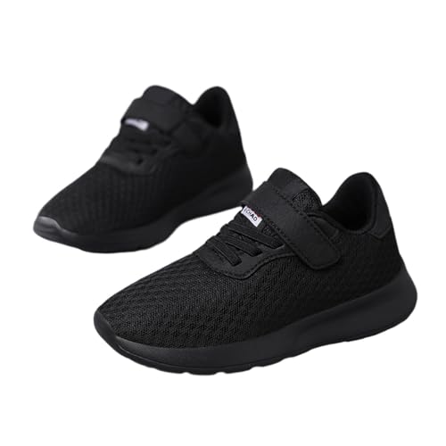 Unisex Kinder Schuhe - Jungen Mädchen Sneakers Leicht Kinderschuhe Sportschuhe Flach Outdoorschuhe rutschfest Laufschuhe Atmungsaktiv Bequem Obermaterial Mesh Walking Schuhe Freizeitschuhe von Generic