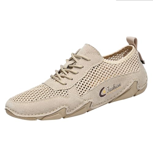 Unisex Lässige Elevateshoes Walkingschuhe Leichtgewichts Turnschuhe Bootsschuhe Lightweight Orthopädische Schlupfschuhe Atmungsaktiv Joggingschuhe Breathable von Generic