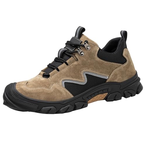 Unisex Lässige Elevateshoes rutschfeste Laufschuhe Joggingschuhe Bootsschuhe Penny Schuhe rutschfeste Freizeitschuhe Halbschuhe Breathable Sommerschuhe von Generic