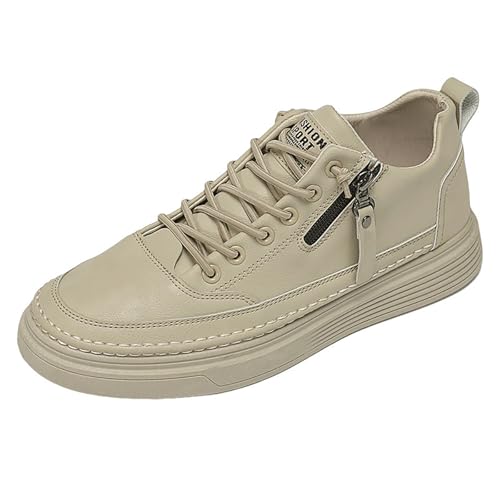 Unisex Lässige Loafer Schuhe Mit Erhöhung Leichtgewichts Joggingschuhe rutschfest Anzugschuhe Freizeitschuhe Freizeitschuhe Sneaker Outdoor Running Workout Sommerschuhe von Generic