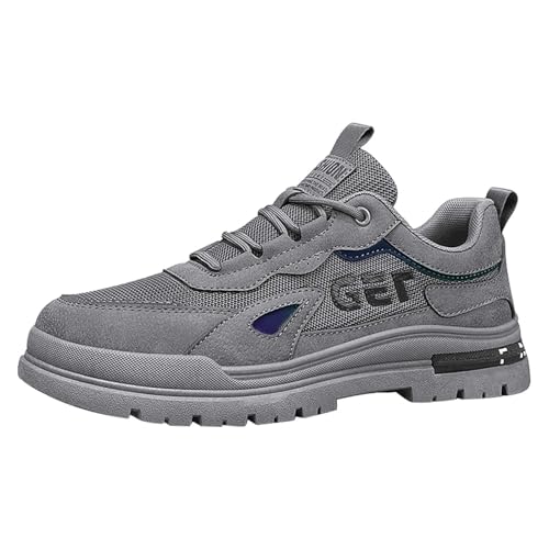 Unisex Lässige Trekkingschuhe Mit Erhöhungen Breathable Sneaker Sportschuhe Invisible Height Increased Einfarbig Halbschuhe Freizeitschuhe Atmungsaktiv Atmungsaktiv Fitness Fitness Breathable von Generic