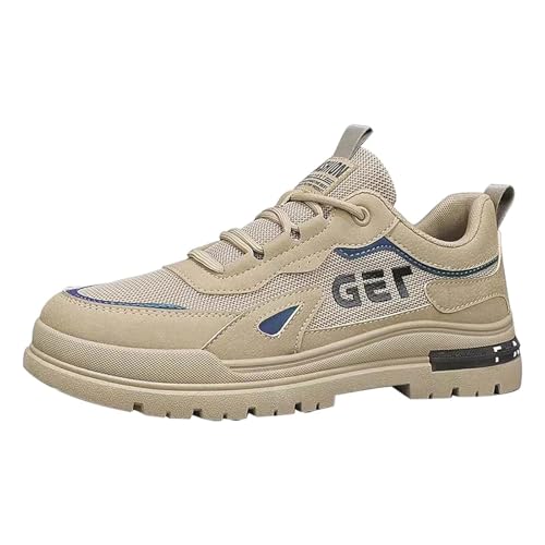Unisex Lässige Trekkingschuhe Mit Erhöhungen Breathable Sneaker Sportschuhe Invisible Height Increased Einfarbig Halbschuhe Freizeitschuhe Atmungsaktiv Atmungsaktiv Fitness Fitness Breathable von Generic