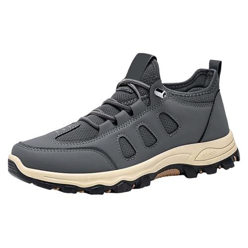 Unisex Lässige Trekkingschuhe Mit Erhöhungen Mesh Atmungsaktiv Freizeitschuhe Joggingschuhe Trainers Lightweight Fitnessschuhe Freizeitschuhe Sneaker Outdoor Breathable Driving Penny Schuhe von Generic