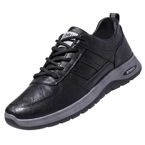 Unisex Lässige Trekkingschuhe Mit Erhöhungen Schuhe Mit Erhöhung Leichtgewichts Größer Machen Turnschuhe Penny Schuhe Canvas Sneaker Bequeme Fitnessschuhe Fitness Sommerschuhe von Generic