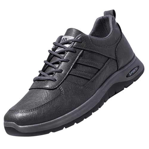 Unisex Lässige Trekkingschuhe Mit Erhöhungen Schuhe Mit Erhöhung Leichtgewichts Größer Machen Turnschuhe Penny Schuhe Canvas Sneaker Bequeme Fitnessschuhe Fitness Sommerschuhe von Generic