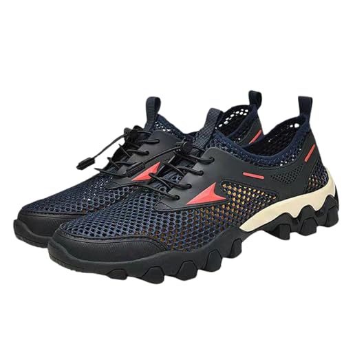 Unisex Lässige Turnschuhe Mesh Atmungsaktiv Leichtgewichts Sportschuhe Invisible Height Increased Einfarbig Anzugschuhe Orthopädische Stoffschuhe Sneaker Outdoor Breathable Breathable von Generic