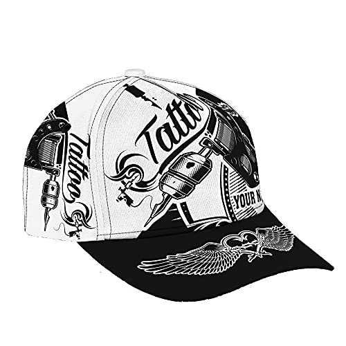 Unisex Snapback Kappe Tattoo Ist Mein Zeichen Personalisierter Name Basecap Verstellbar Distressed Basecap Leicht Trucker Kappe Für Laufen Golf Reisen Unisex Snapback Kappe Tattoo Ist Mein Zeichen Personalisierter Name Basecap Verstellbar Distressed Basecap Leicht Trucker Kappe Für Laufen Golf Reisen von Generic