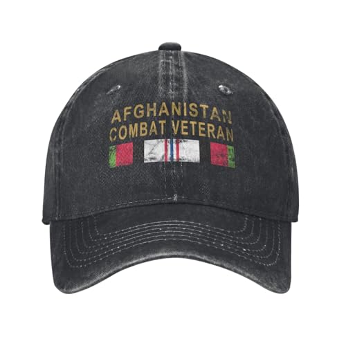 Unisex Sonnenmütze Afghanistan-Kampfveteran, Atmungsaktiv Trucker Baseballmütze Cool Mütze Sport Mütze Für Sport Reisen Running von Generic