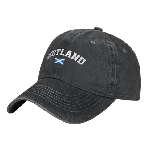 Unisex Trucker Kappe Schottland Flagge Papa Hüte Retro Basecap Trendig Baseball Kappe Für Sport Wandern Ausflug Outdoor von Generic