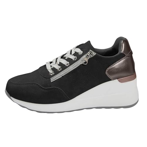 Unisex Wander Shoes Damen Pailletten Sneakers Turnschuhe Freizeit Mesh Hatme OrthopäDische Wanderschuhe Atmungsaktiv Sportschuhe Frauen Herren Warm Gefütterte Strass Glitzer Laufschuhe Unisex Wander Shoes Damen Pailletten Sneakers Turnschuhe Freizeit Mesh Hatme OrthopäDische Wanderschuhe Atmungsaktiv Sportschuhe Frauen Herren Warm Gefütterte Strass Glitzer Laufschuhe von Generic