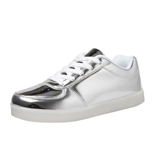Unisex Wander Shoes Damen Pailletten Sneakers Turnschuhe Freizeit Mesh Hatme OrthopäDische Wanderschuhe Freizeitschuhe Schnürer Sportschuhe Frauen MäDchen BarfußSchuhe rutschfeste Abriebfeste von Generic