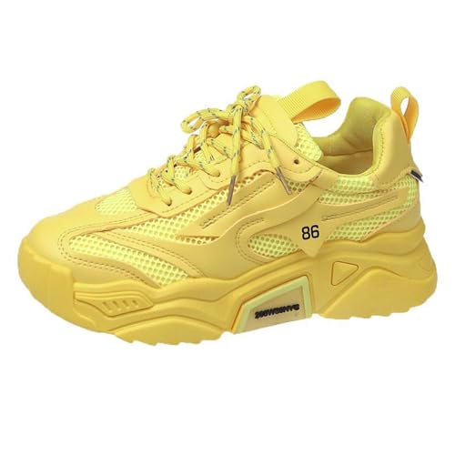 Unisex Wander Shoes Frauen Sneaker Turnschuhe Atmungsaktiv Slip Orthoback Schuhe Damen Freizeitschuhe Schnürer Sportschuhe MäDchen BarfußSchuhe Mit FußGewöLbeunterstüTzung von Generic