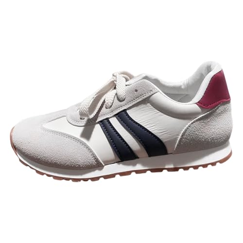 Unisex Wander Shoes Mesh Atmungsaktiv Freizeitschuhe Leicht Schlupfschuhe Frauen Walking Diabetic Sportschuhe Hallux Valgus Turnschuhe Schuhe Sneaker von Generic