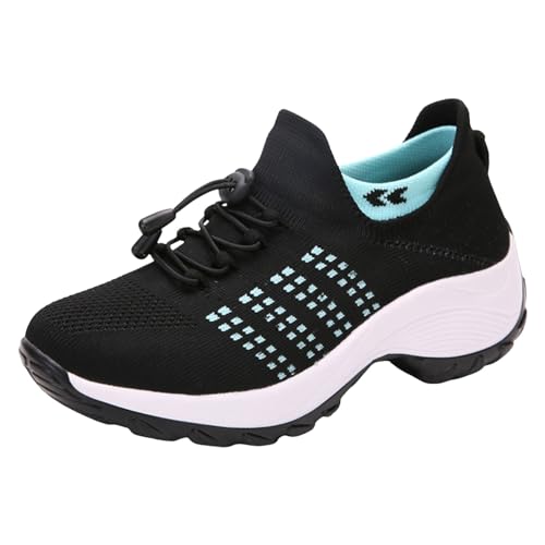 Unisex Wander Shoes Mesh Atmungsaktiv Freizeitschuhe Slip Ergonomische Schuhe GläNzende Laufschuhe Hallux Valgus Turnschuhe Unisex Wander Shoes Mesh Atmungsaktiv Freizeitschuhe Slip Ergonomische Schuhe GläNzende Laufschuhe Hallux Valgus Turnschuhe von Generic